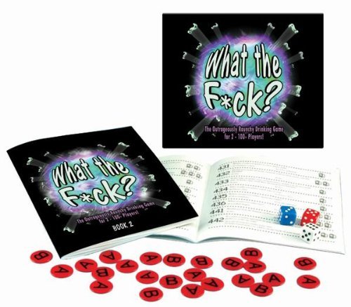 Raunchy What the Fuck? Card Game - Adult Party Game by Kheper Games
