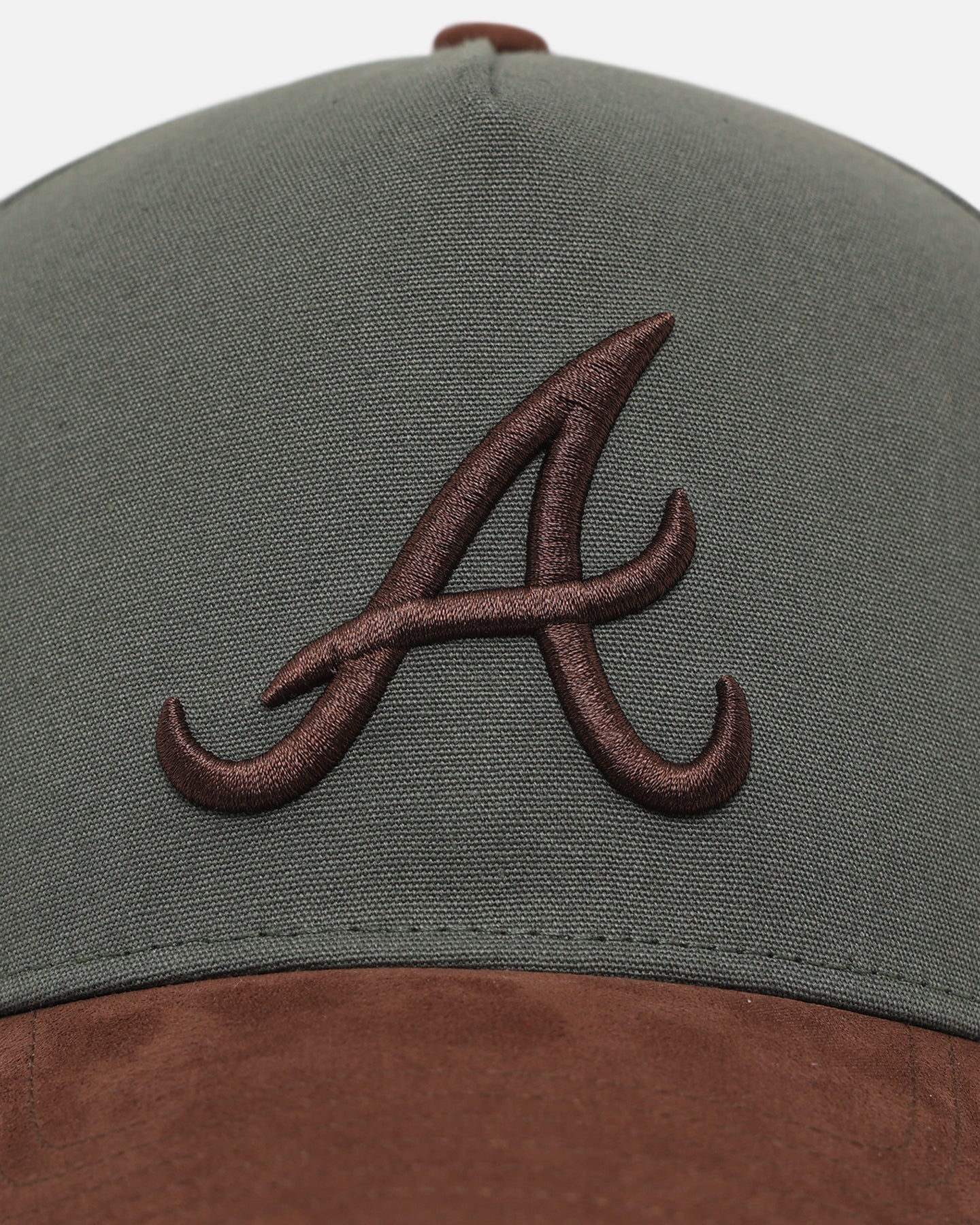 47 Brand Atlanta Braves 'Bottle Green' Snapback Hat - Adjustable Baseball Cap for Men & Women - Perfect for Sports Fans, Casual Wear & Outdoor Activities