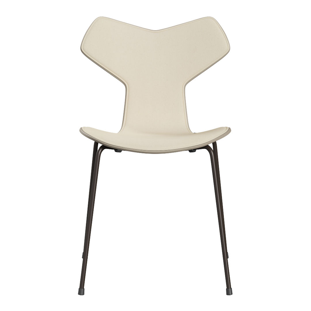 Grand Prix Chair 3130 - Modern Colored Ash Wood Dining Chair with Front Upholstery | Perfect for Kitchen, Dining Room & Office Seating