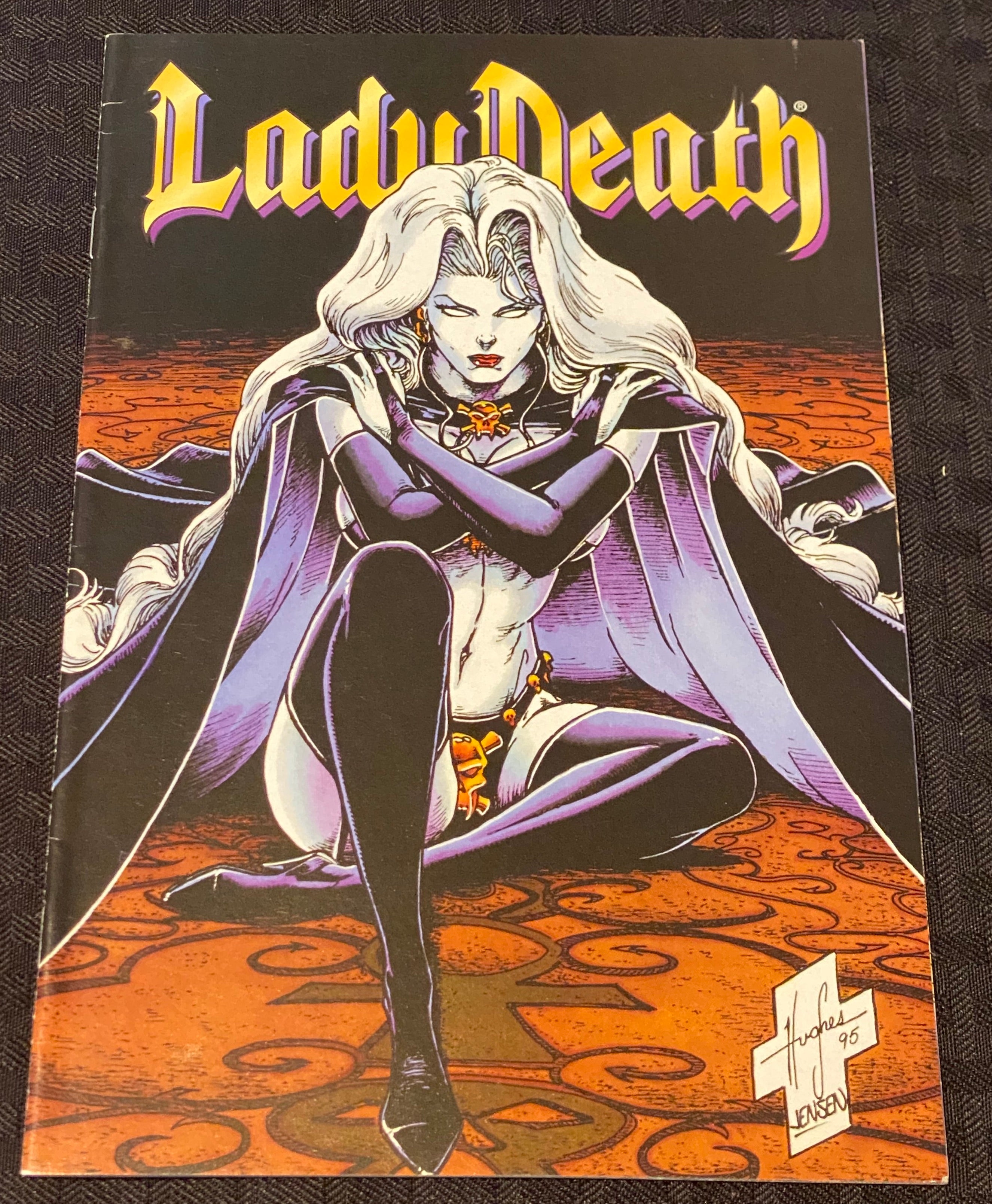 Lady Death #3 of 4 (March 1994) - Death's Queen Rising | Chaos! Comics | Collectible Comic Book for Horror & Fantasy Fans