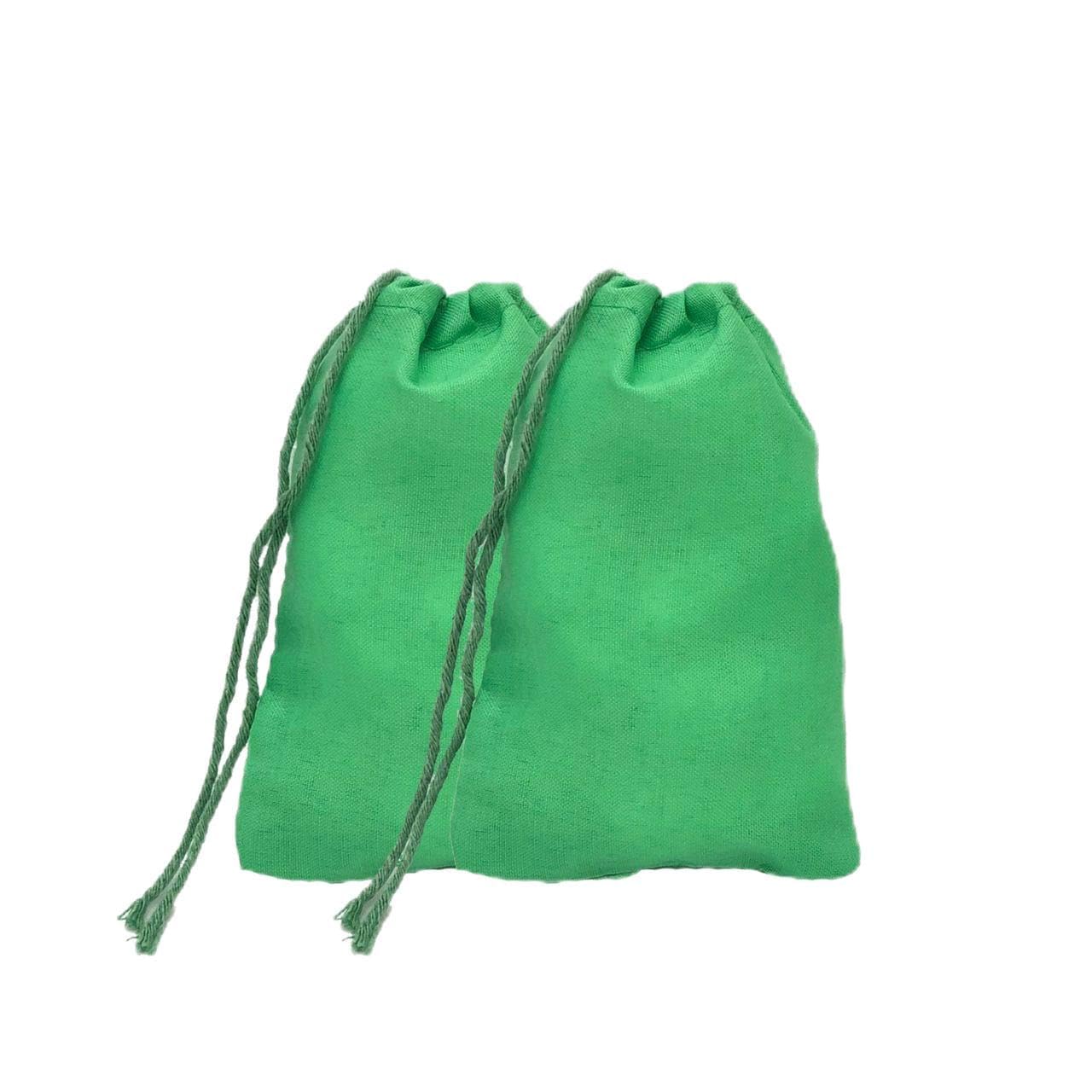 10x16 Inches Eco-Friendly Cotton Muslin Bags - Reusable, Biodegradable Produce Bags with Drawstring (Pack of 25) - Perfect for Grocery Shopping, Farmers Markets & Bulk Food Storage