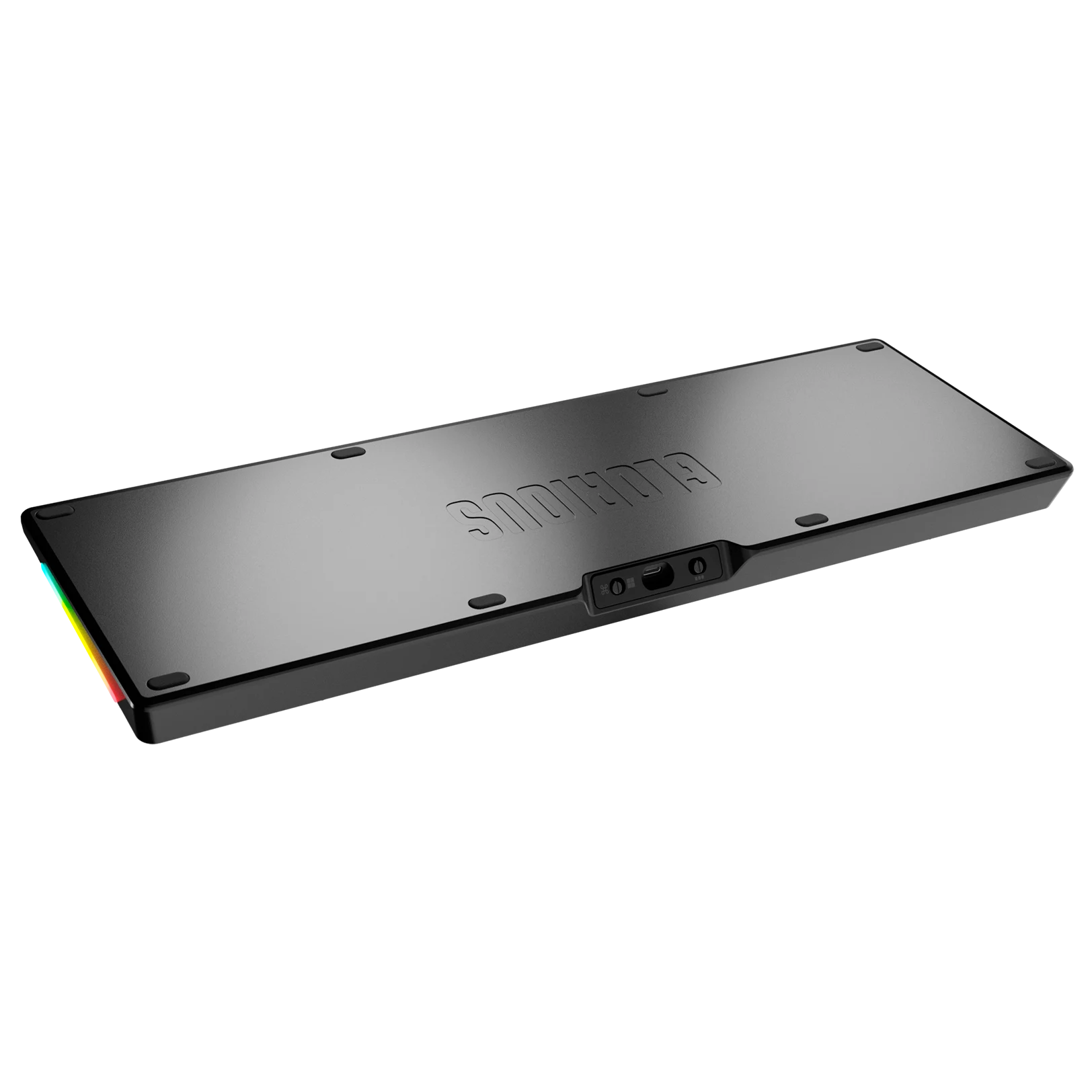 GMMK 3 Mechanical Keyboard Bottom Case - Durable Metal Black Replacement Part for Custom Builds | Perfect for PC Gaming & Typing Enthusiasts
