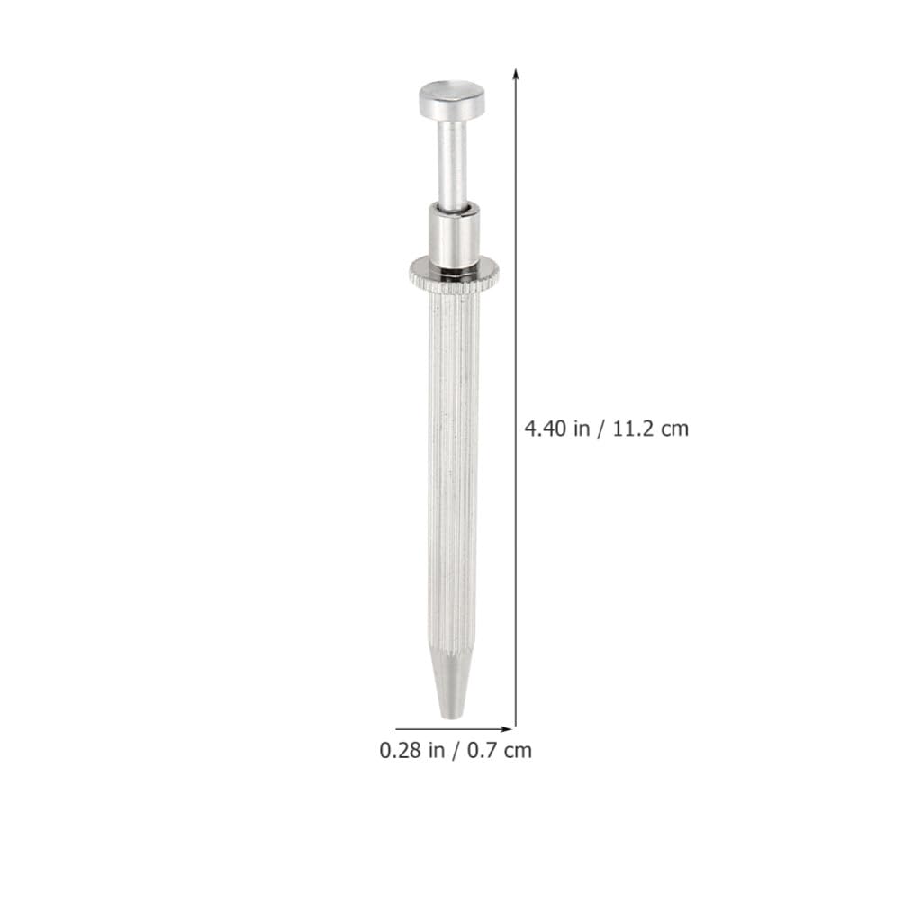 EXCEART Professional Nail Art Tools Set - 4-Claw Diamond Pickup & Piercing Ball Grabber - Stainless Steel Manicure Kit for Gel Nails, Acrylic Nails & Rhinestone Placement - Perfect for Salons, Home Use & Gifts (Great for Wedding Nails, Party Manicures & DIY Beauty Projects)