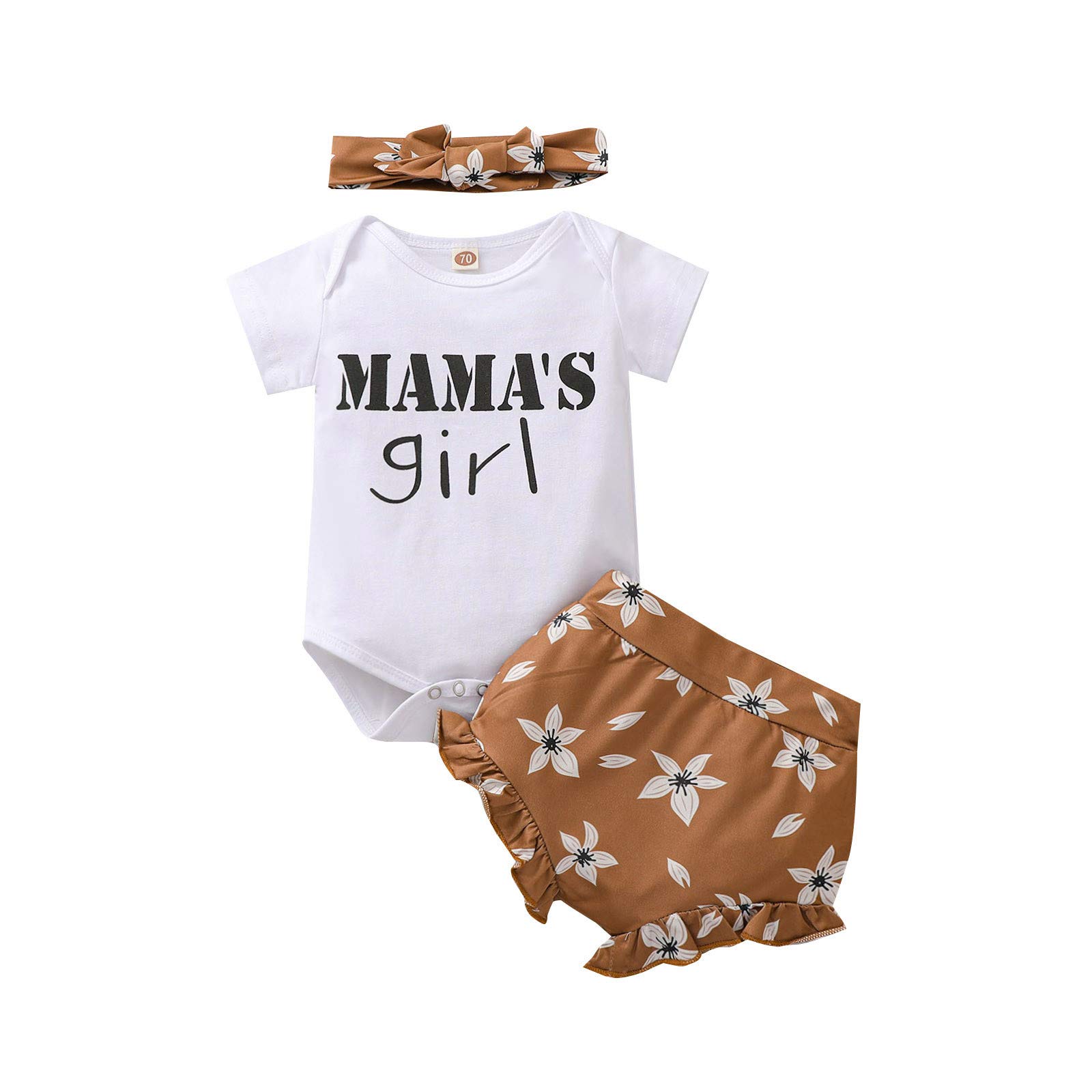 Jieson Baby Romper Shorts Set - Short Sleeve Summer Outfits for Infant Boys & Girls | Perfect for Playtime, Beach & Outdoor Activities