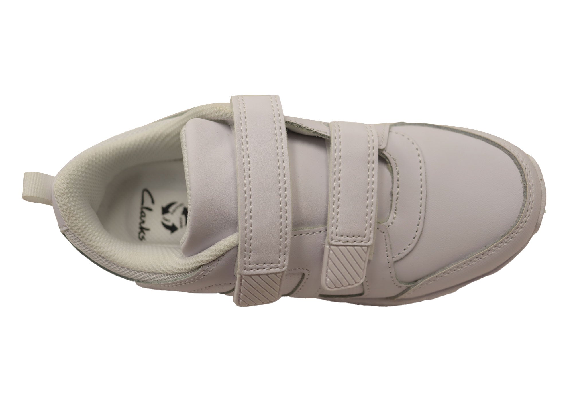 Clarks Noah Kids Comfortable Adjustable Strap Shoes - Breathable Lightweight School & Play Sneakers for Boys & Girls
