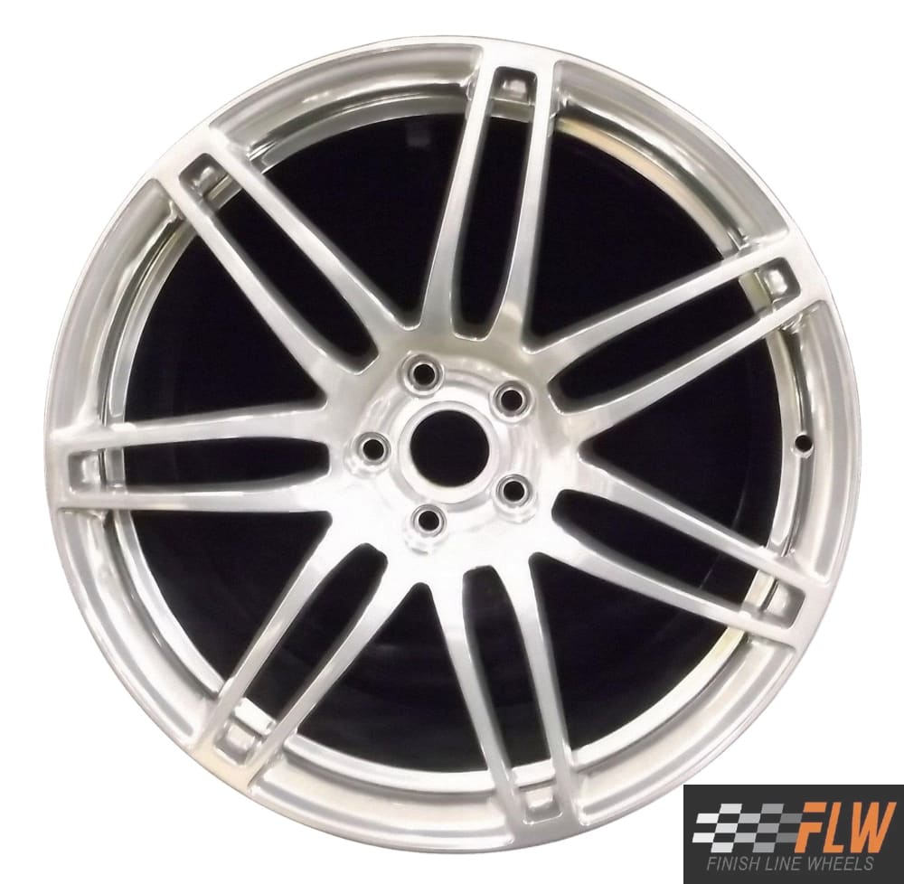 Audi A8 20x9 OEM Alloy Wheels Rims for 2006-2010 Models - Part #A.58813.FULL.POL - Premium Replacement for Luxury Sedans (Perfect for Road Trips & Show Car Events)