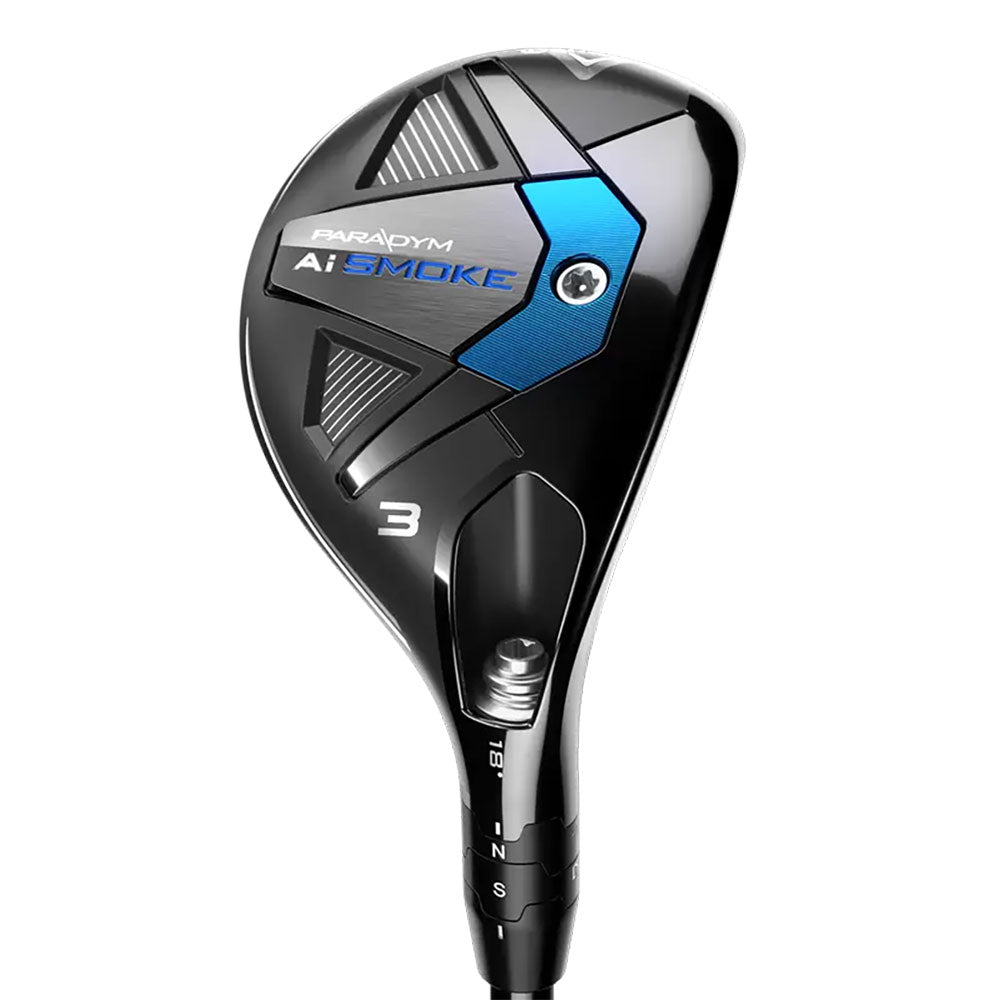 Callaway Paradym Ai Smoke Right Hand Men's Golf Hybrid Clubs - Perfect for Fairway Shots and Long Approaches on the Course