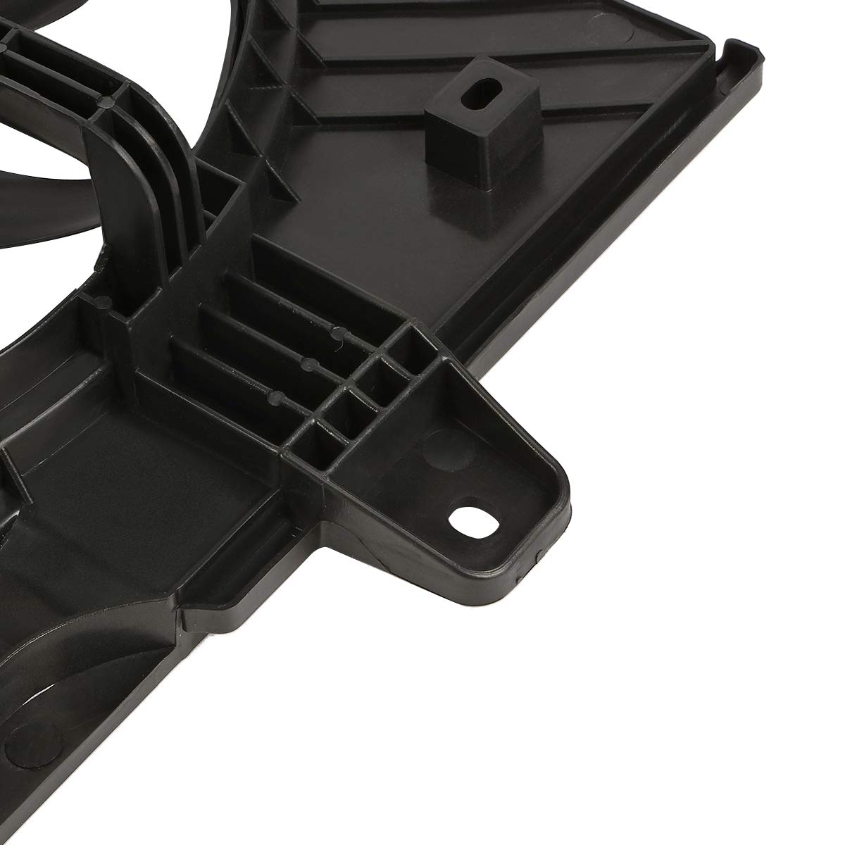 OE Style Radiator Cooling Fan Assembly Compatible with Nissan Rogue Select 2.5L 2008-2015 - Perfect for Engine Cooling & Overheating Prevention