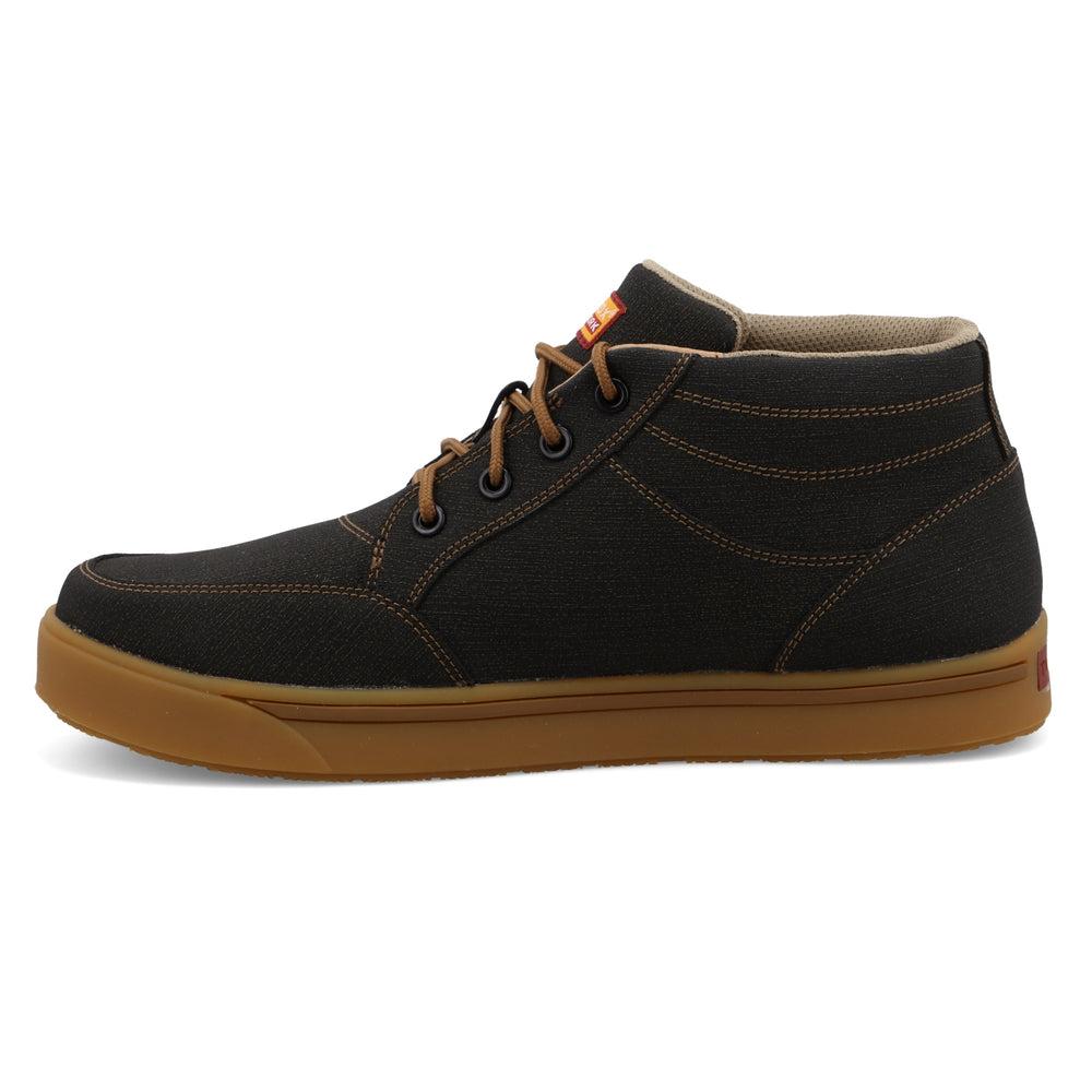 MCAN007 Men's Work Boots - Durable & Comfortable Safety Shoes for Construction, Hiking & Outdoor Work - Non-Slip Steel Toe Work Boots for Men