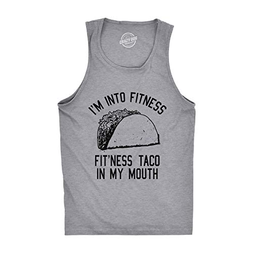 Light Heather Grey - Fitness Taco