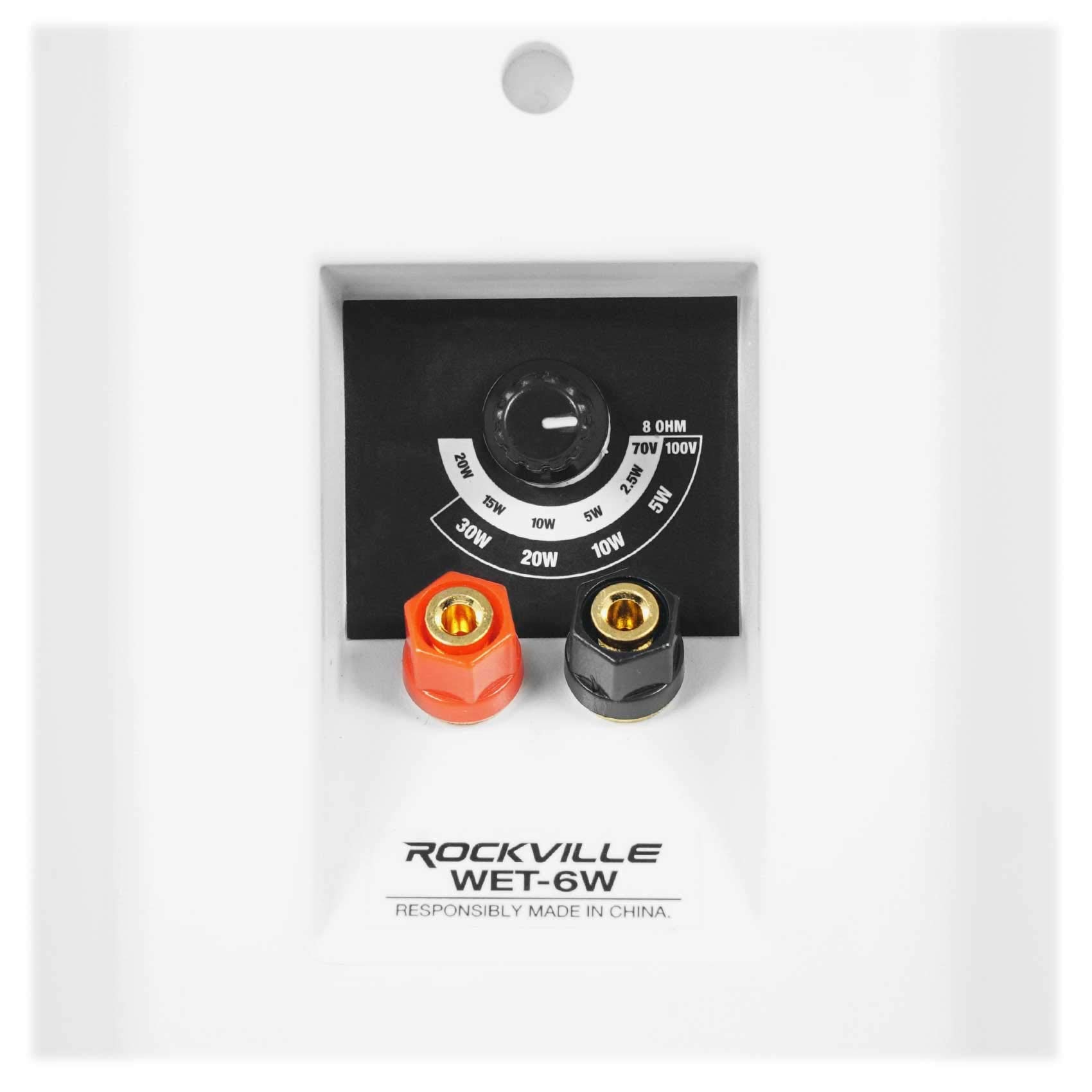 Rockville WET-6W 70V 6.5