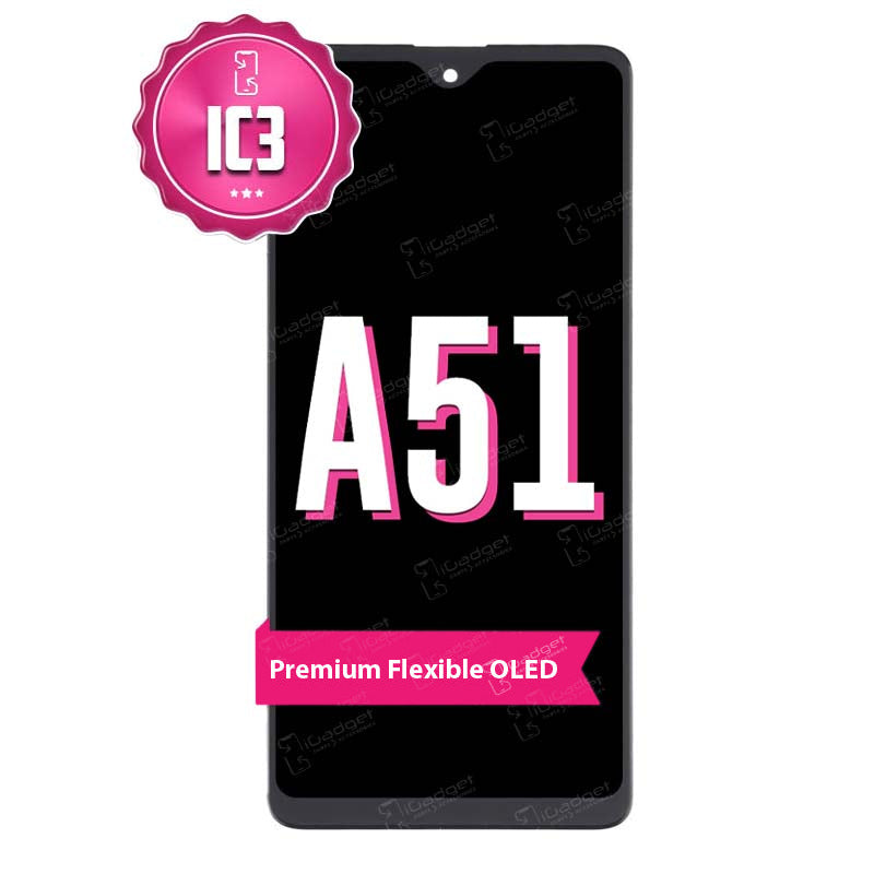 Samsung Galaxy A51 LCD Screen Replacement - OLED Display with Touch Digitizer - Compatible with SM-A515F/U/W - DIY Repair Kit for Home & Office Use