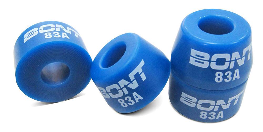 Bont Quad Cushions - 4 Pack Replacement Roller Skate Barrel Stoppers for Outdoor & Indoor Skating - Perfect for Derby, Rink, and Street Skating