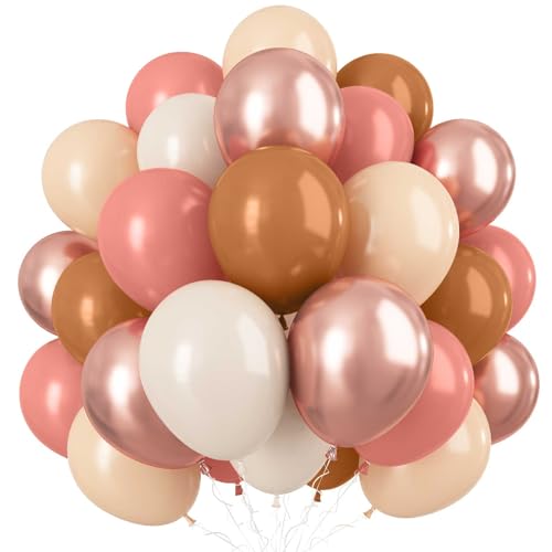 Dusty Pink Brown