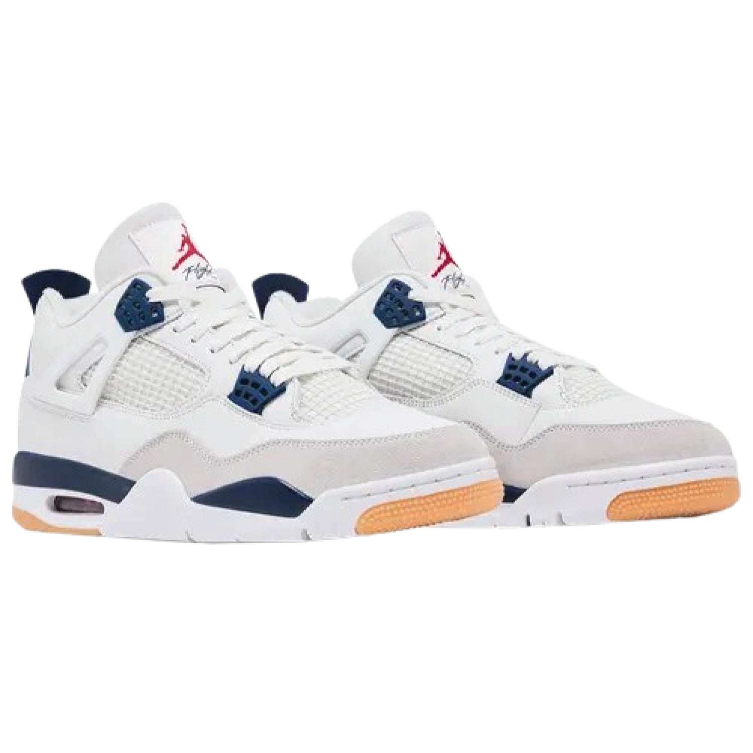 Air Jordan 4 Retro SP 'Navy' Men's Basketball Shoes - Premium Leather Sneakers for Casual Wear & Street Style | Perfect for Sports, Gym & Everyday Fashion