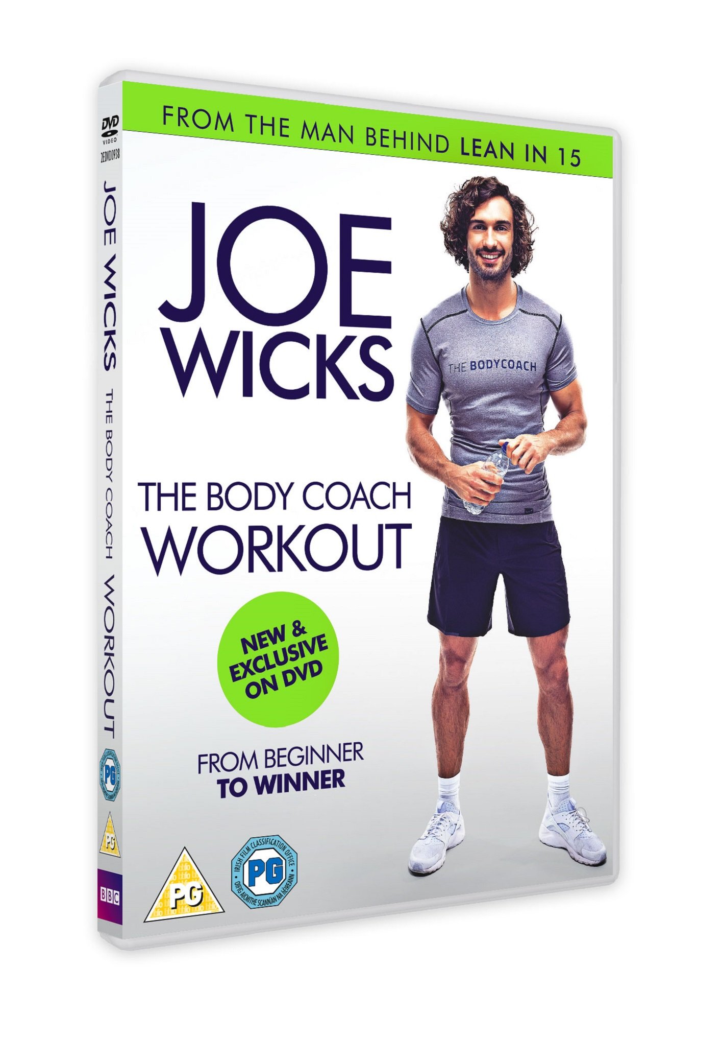 Joe Wicks The Body Coach Workout DVD - Home Fitness Exercise Program for Weight Loss & Toning | Perfect for Home Gym, Beginners & Busy Professionals