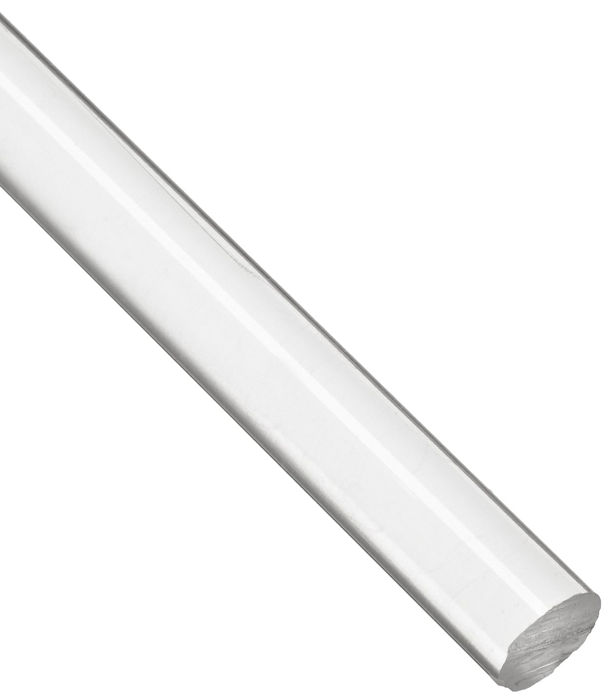 Clear Cast Acrylic Round Rod - 1-3/4
