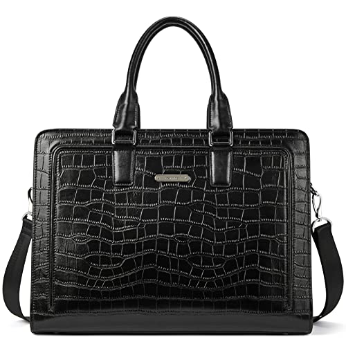 A-crocodile Pattern Black