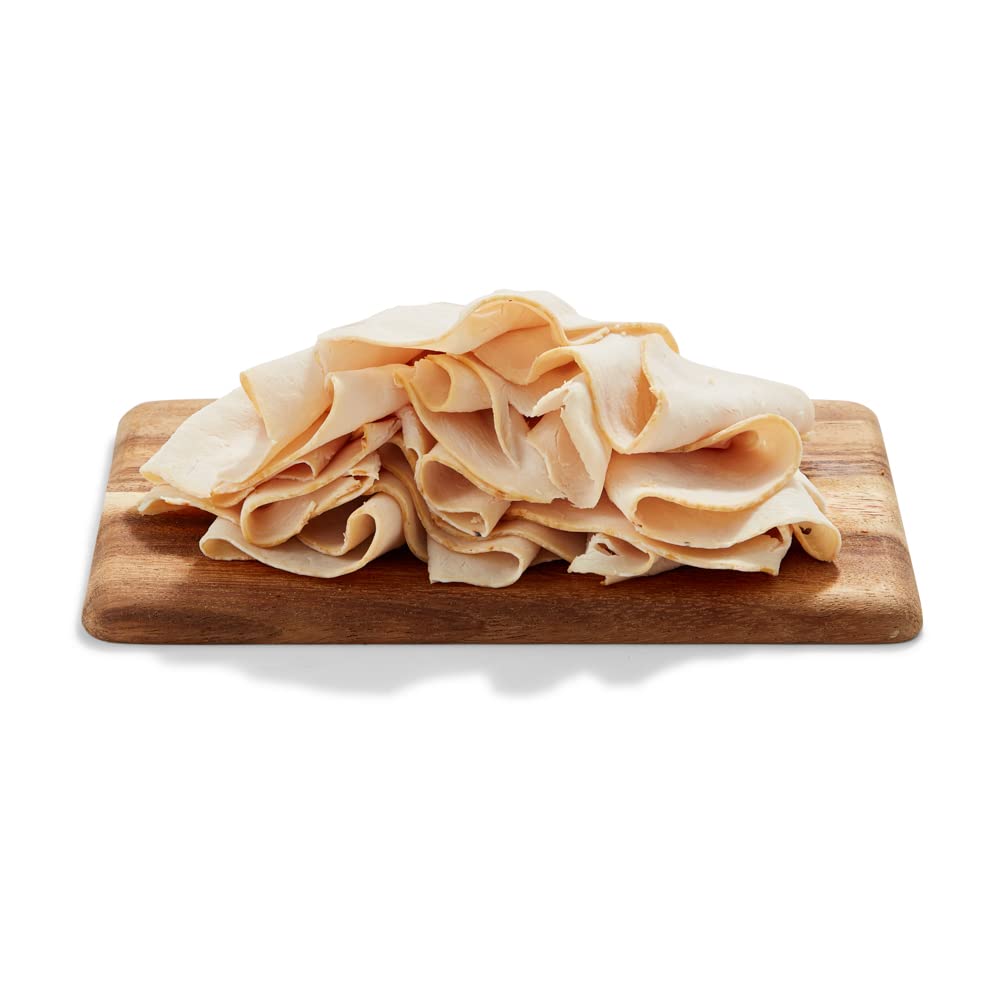 Organic Diestel Turkey Ranch Honey Roasted Turkey Breast - Gluten-Free, No Antibiotics, High Protein Deli Meat for Sandwiches, Salads & Charcuterie Boards