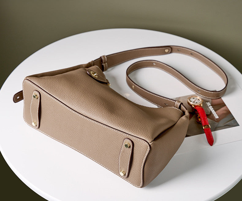 Stylish Triple Way Carry Women's Handbag - Crossbody, Shoulder & Tote Bag for Work, Travel & Everyday Use