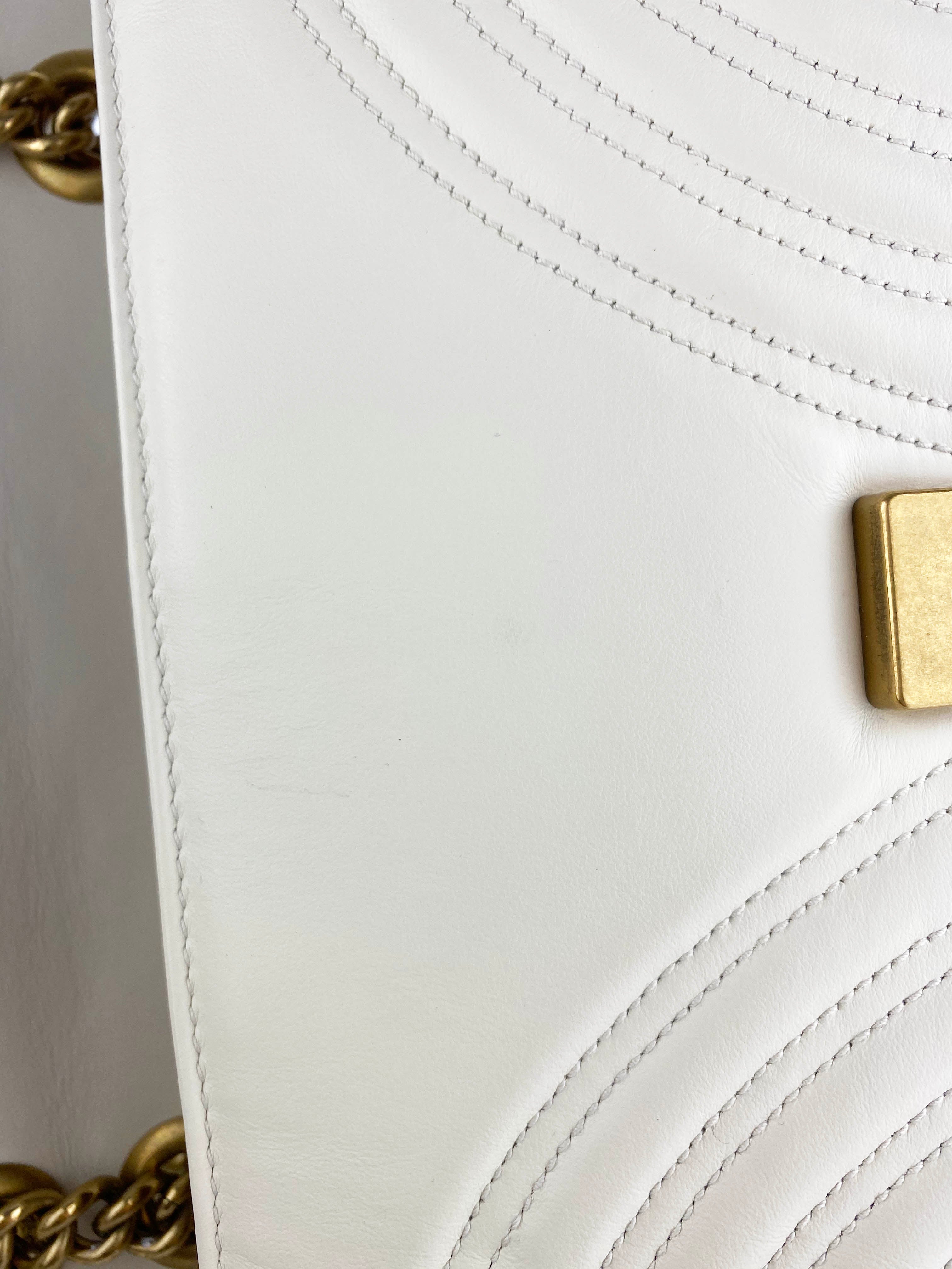 Gucci GG Marmont Small Matelassé Leather Shoulder Bag for Women | Luxury Designer Crossbody Purse | Perfect for Date Night, Parties & Everyday Use