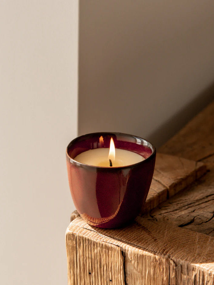 St. Eval Enchantment Candle Pot - Sandalwood Scented Aromatherapy Candle for Home Relaxation & Meditation
