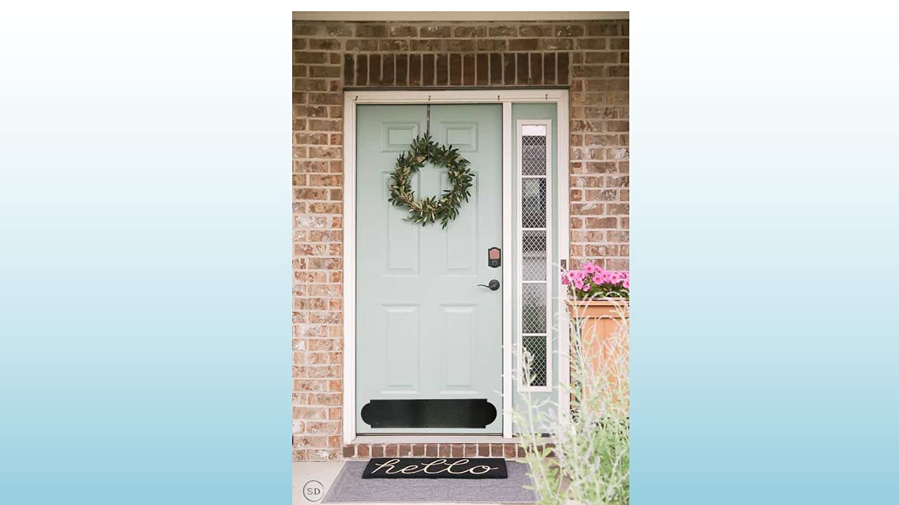 36 Inch Aluminum Door Kick Plates for Exterior Doors - 1/8