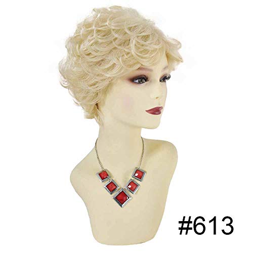 613# Light Bleach Blonde