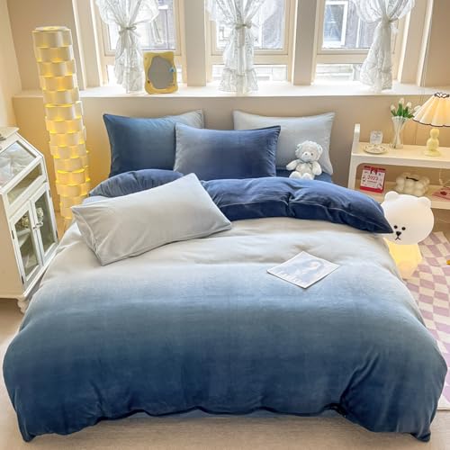 Gradient Blue Velvet