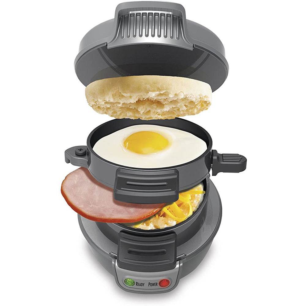 Life Hacking Breakfast Maker - Quick Burger Maker for Easy Morning Meals | Perfect for Busy Families, College Students & On-the-Go Professionals