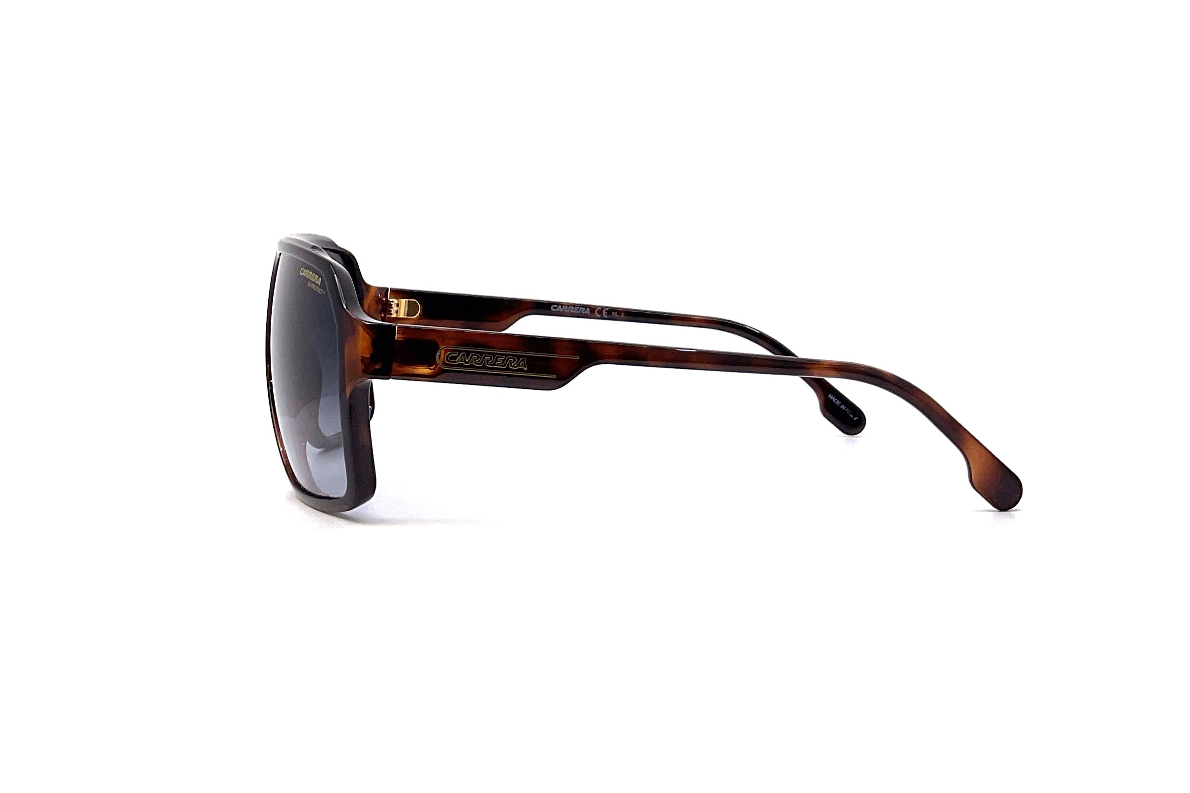 Carrera 1030/S Sunglasses - Dark Havana Frame with UV Protection - Stylish & Comfortable for Outdoor Activities, Driving, and Fashion