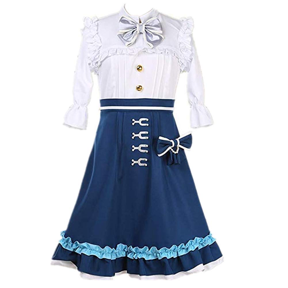 Identity V Emma Woods Full Set Cosplay Costume - Official Game Character Outfit for Halloween, Anime Conventions & Themed Parties