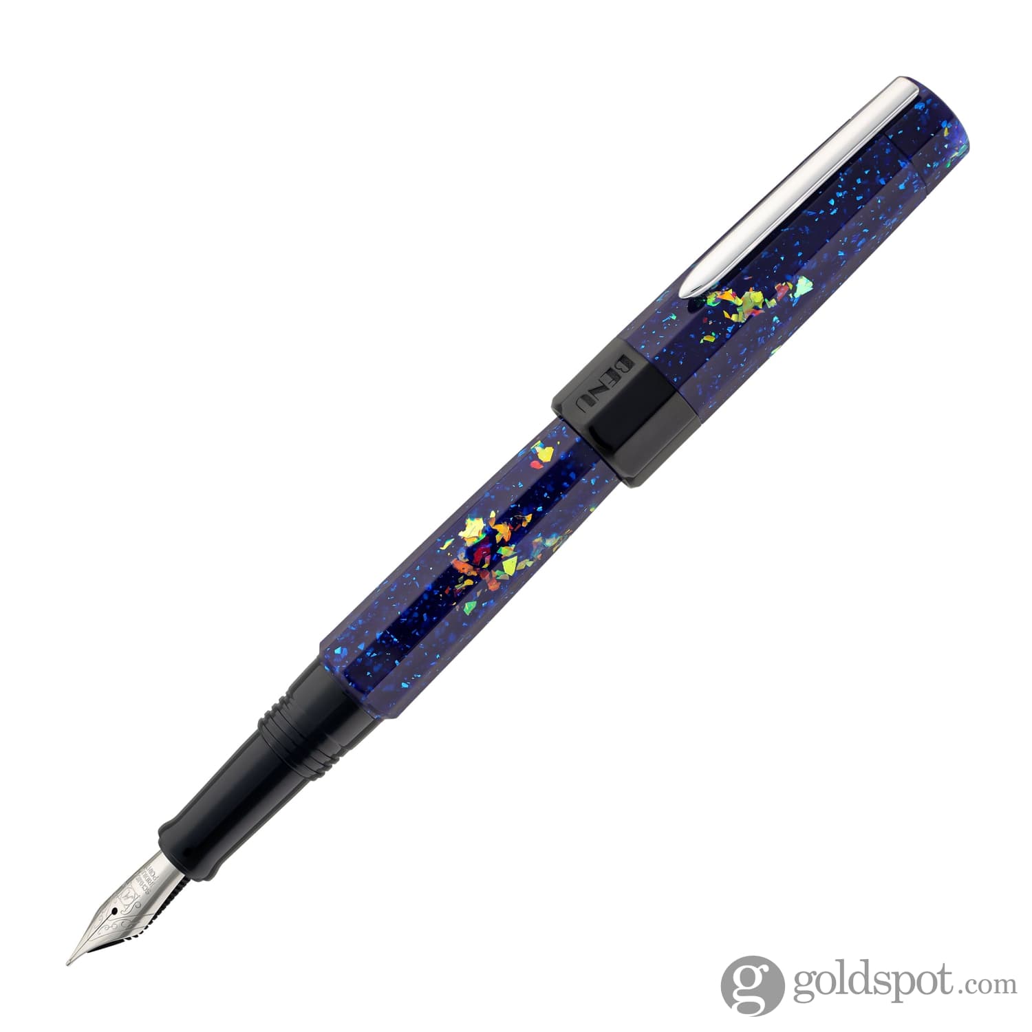 Benu Euphoria Fountain Pen - Jazz Design, Premium Writing Instrument for Calligraphy & Signature - Perfect for Gifts, Collectors & Everyday Use