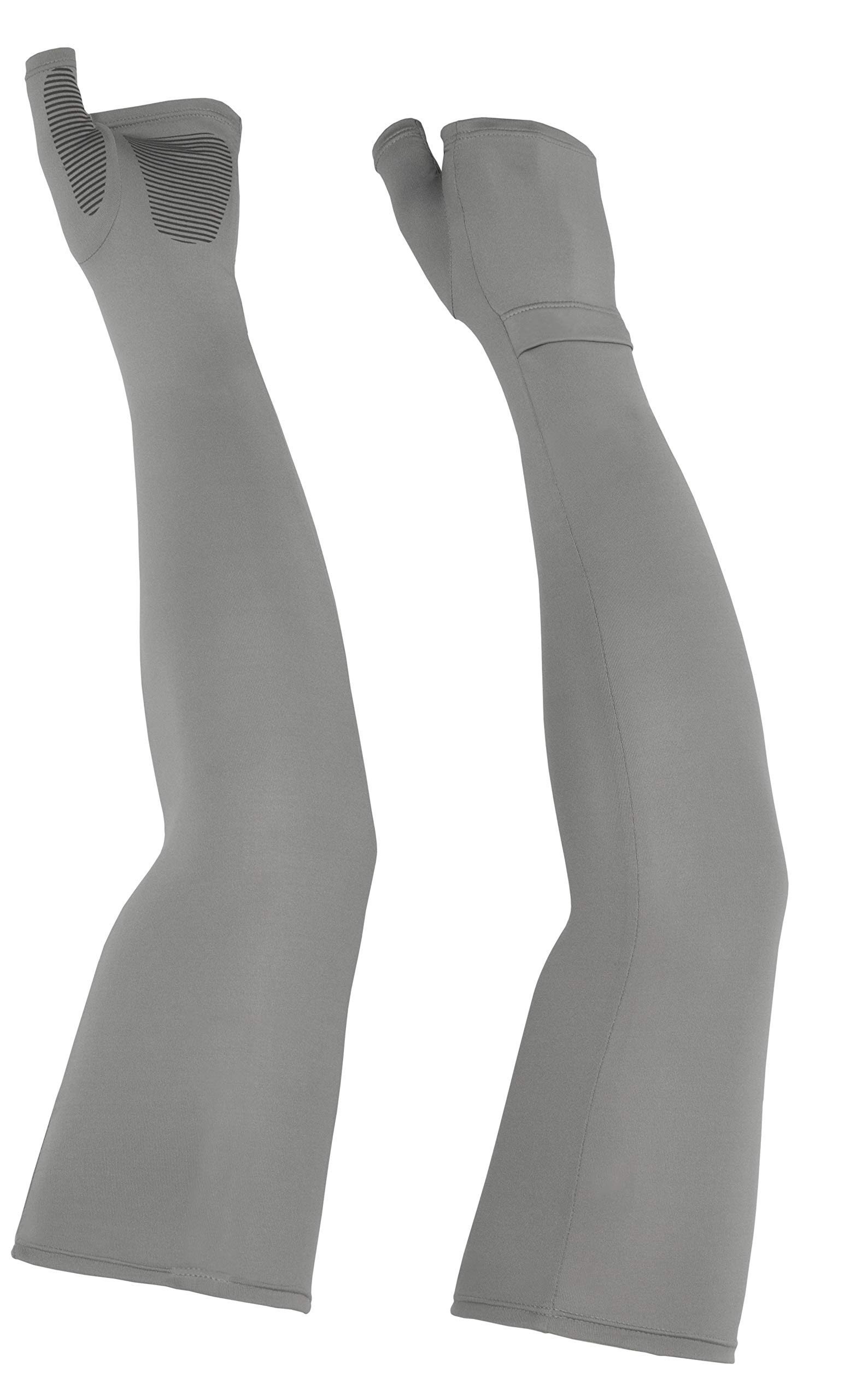 Sunday Afternoons UV Shield Cool Sleeves with Hand Cover - UPF 50+ Sun Protection Arm Sleeves for Outdoor Activities, Running, Hiking & Driving