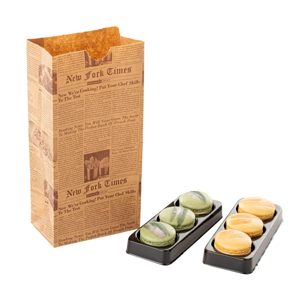 Premium Kraft Paper Bags 2 lb Capacity - 4.25