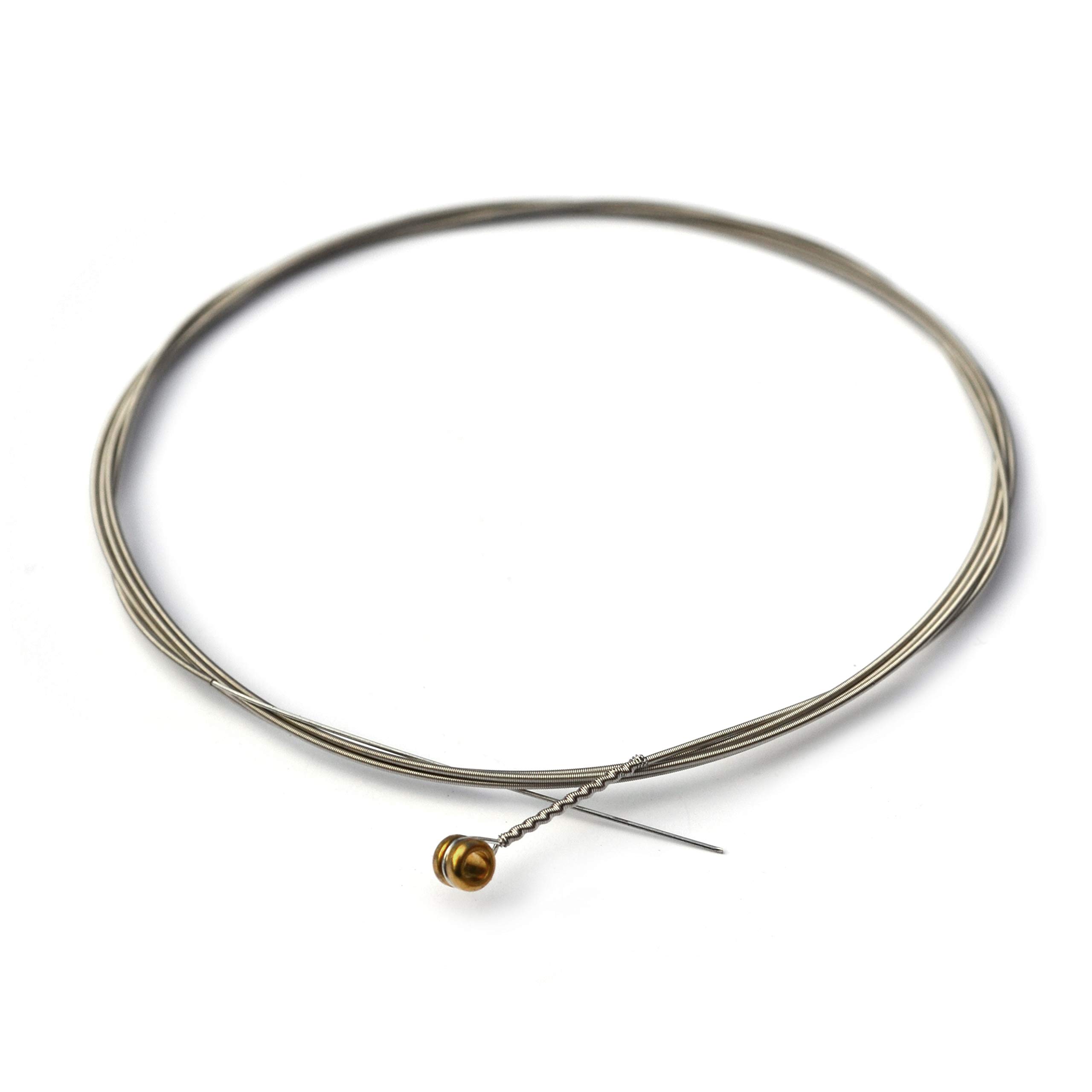 Electric Guitar Strings Nickel Plated Steel .010-.048 Gauges (10,13,17,28,38,48) - GE150N-1 Set for Rock, Blues & Live Performance