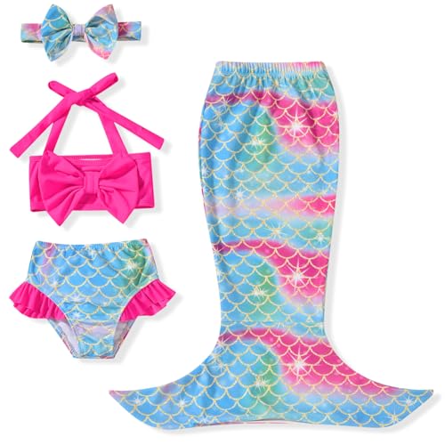 Mermaid Hot Pink