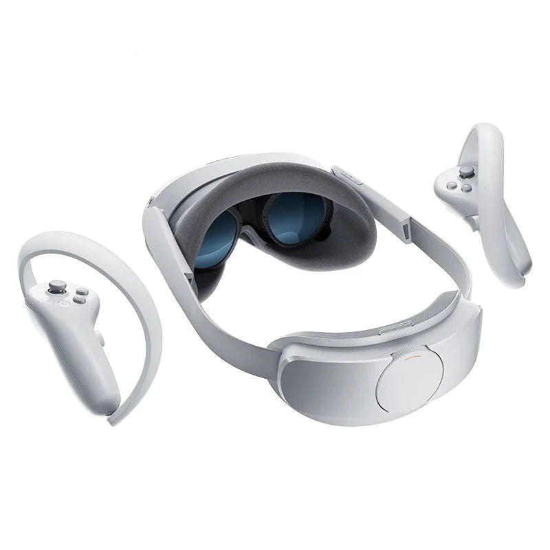 8K VR Headset with Ultra HD Resolution - Immersive Virtual Reality Glasses for Gaming, Movies & 360° Experiences | Perfect for Oculus, SteamVR & PSVR Compatibility