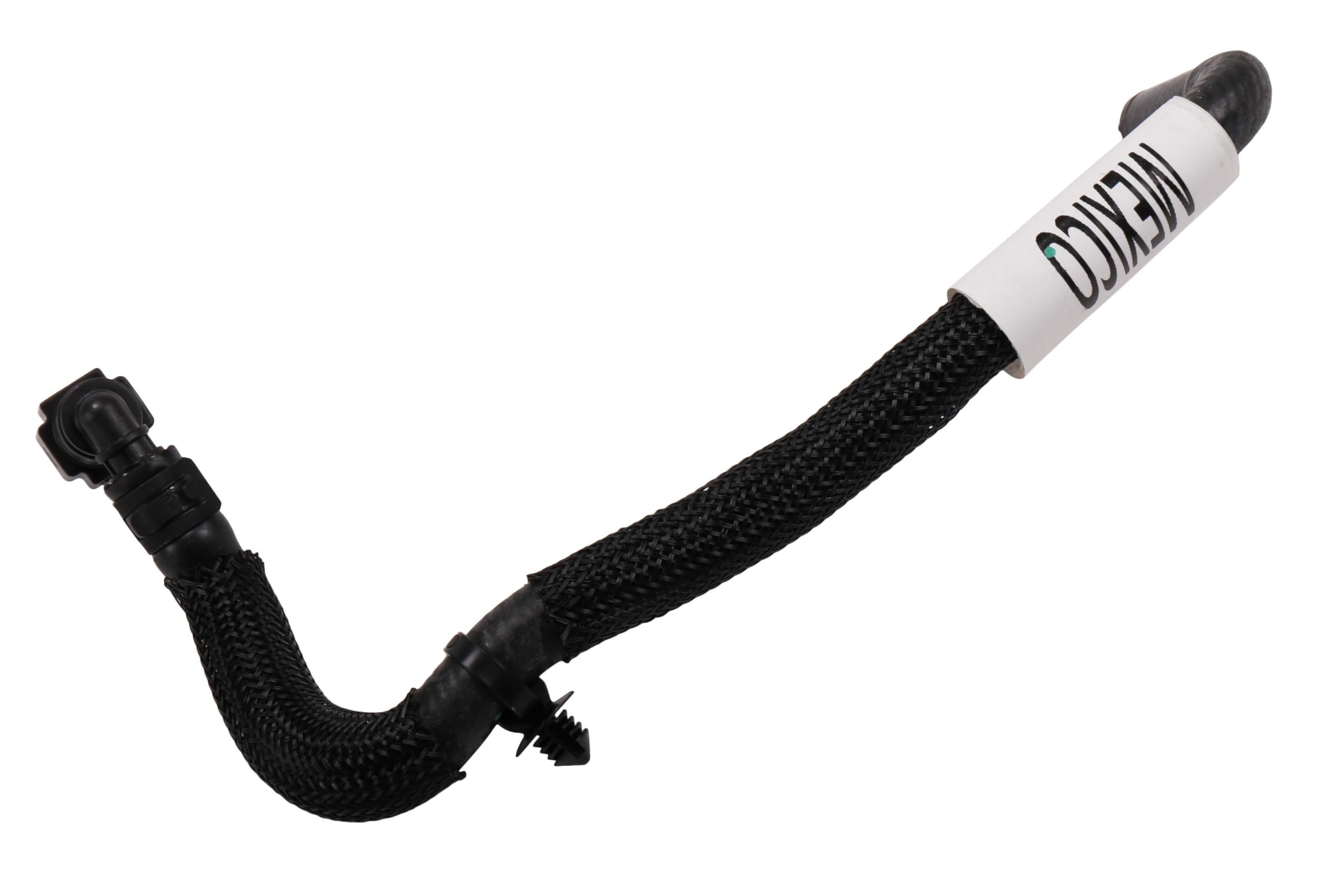 ACDelco GM Original Equipment 84369143 Radiator Surge Tank Inlet Hose - Replacement Cooling System Part for Chevy, GMC, Buick & Cadillac Vehicles - Perfect for Engine Overheating Prevention & Cooling System Maintenance