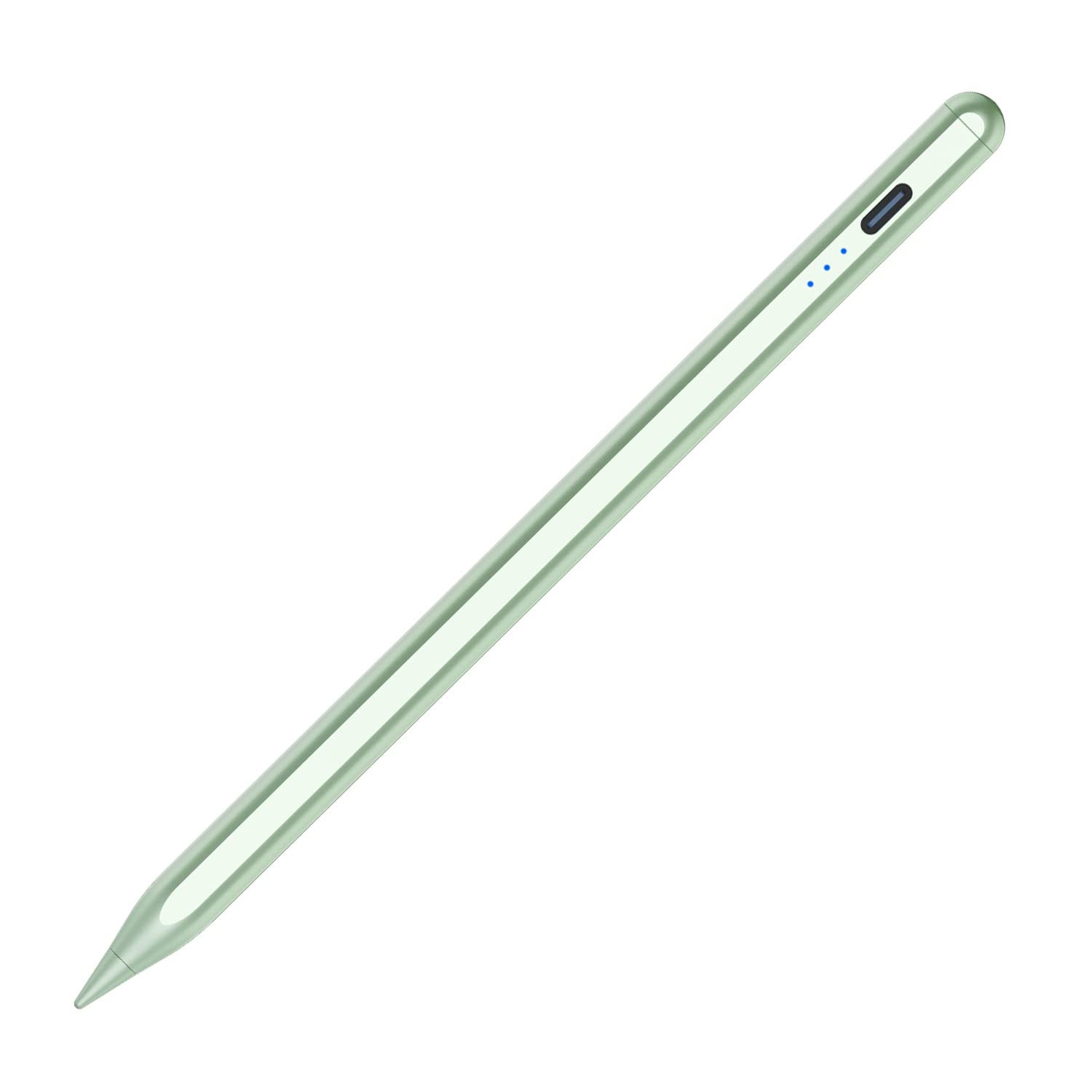 Premium Stylus Pen for iPad (10th/9th/8th/7th/6th Gen) & iPad Pro 12.9/11/13-inch M4 - Fast Charging Apple Pencil Alternative for iPad Air 3/4/5/M2 & iPad Mini 5/6 (2018-2024 Models) - Green - Perfect for Drawing, Note-Taking & Digital Art