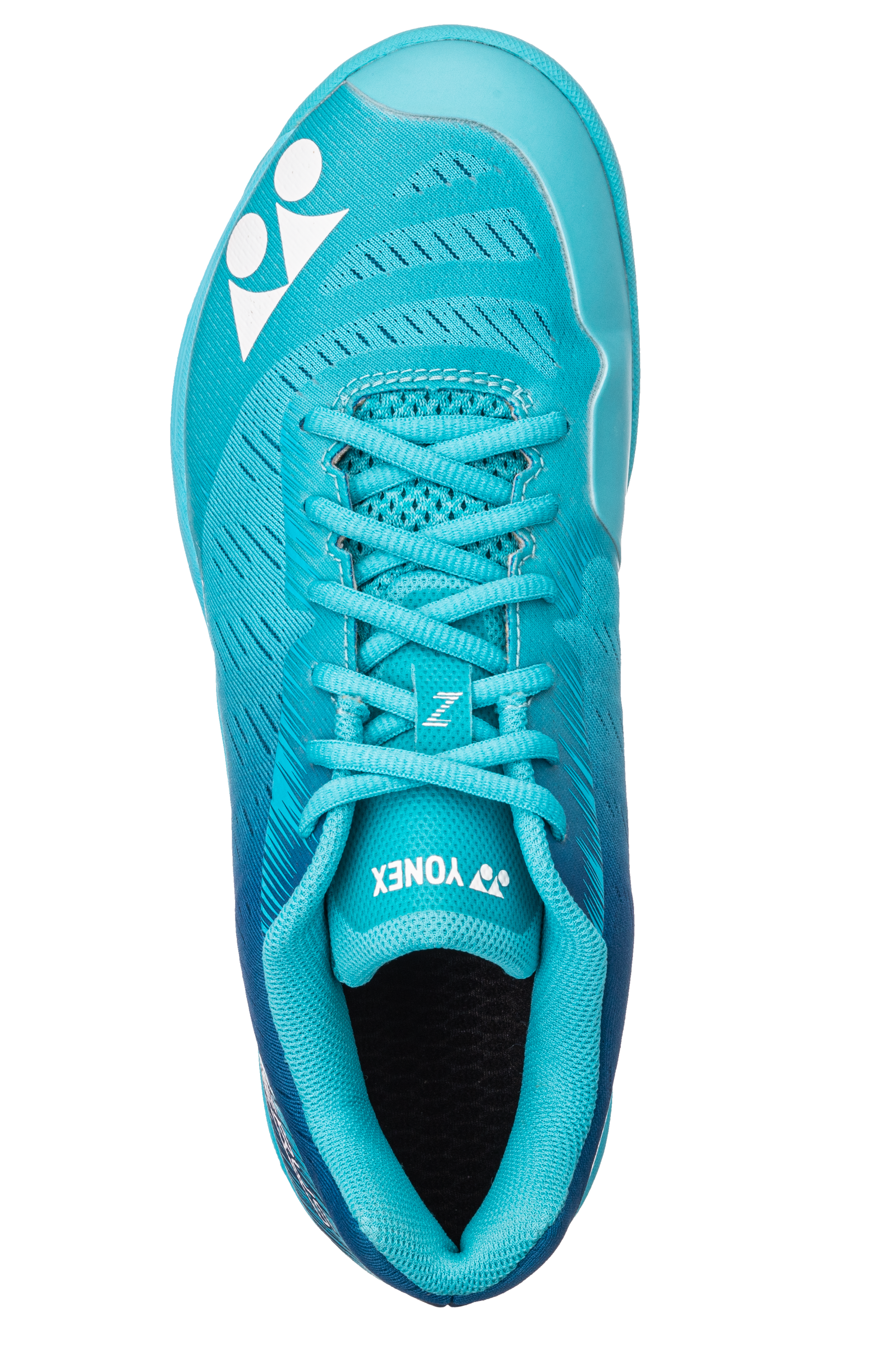 Yonex Aerus Z Men's Badminton Shoes - Lightweight & Breathable for Court Sports (Mint Blue) | Perfect for Indoor Badminton, Squash & Tennis Matches