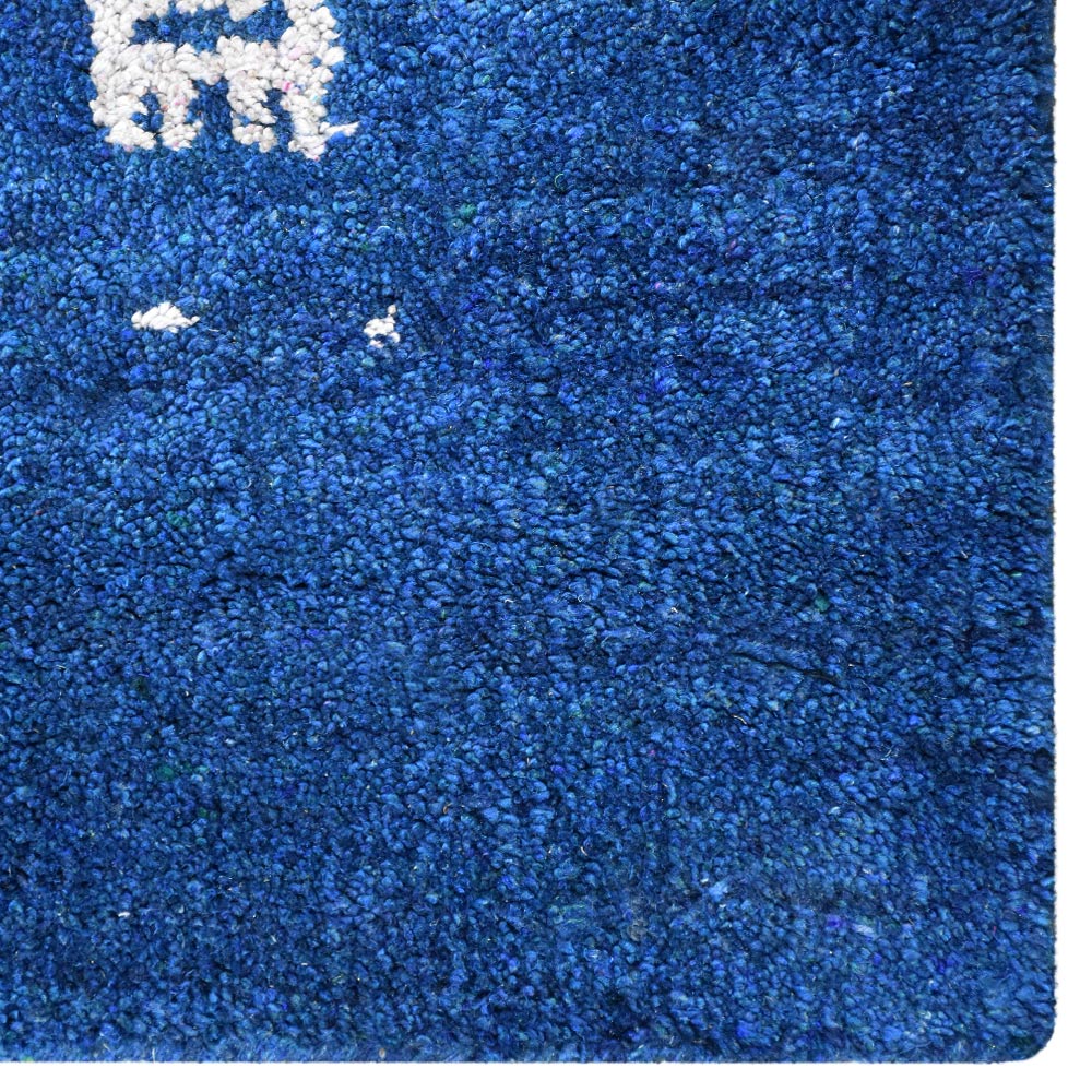 Luxury Pinnacle Hand Knotted Rug - Premium Wool Handmade Area Rug for Living Room, Bedroom & Dining Room - Elegant Home Decor & Floor Covering