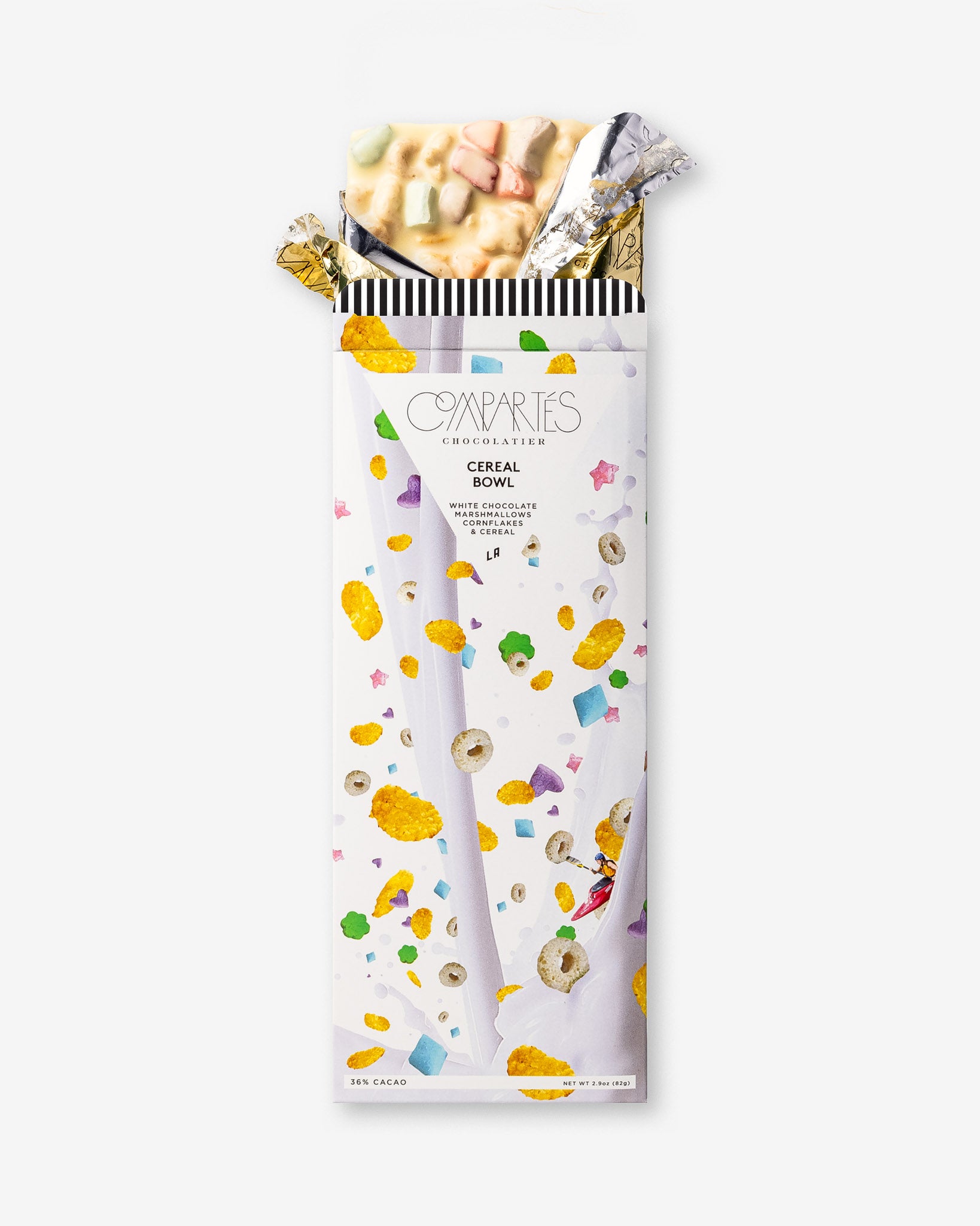 Premium Gourmet Chocolate Bar for Cereal Bowls - Delicious Snack for Breakfast, Dessert & Gifting