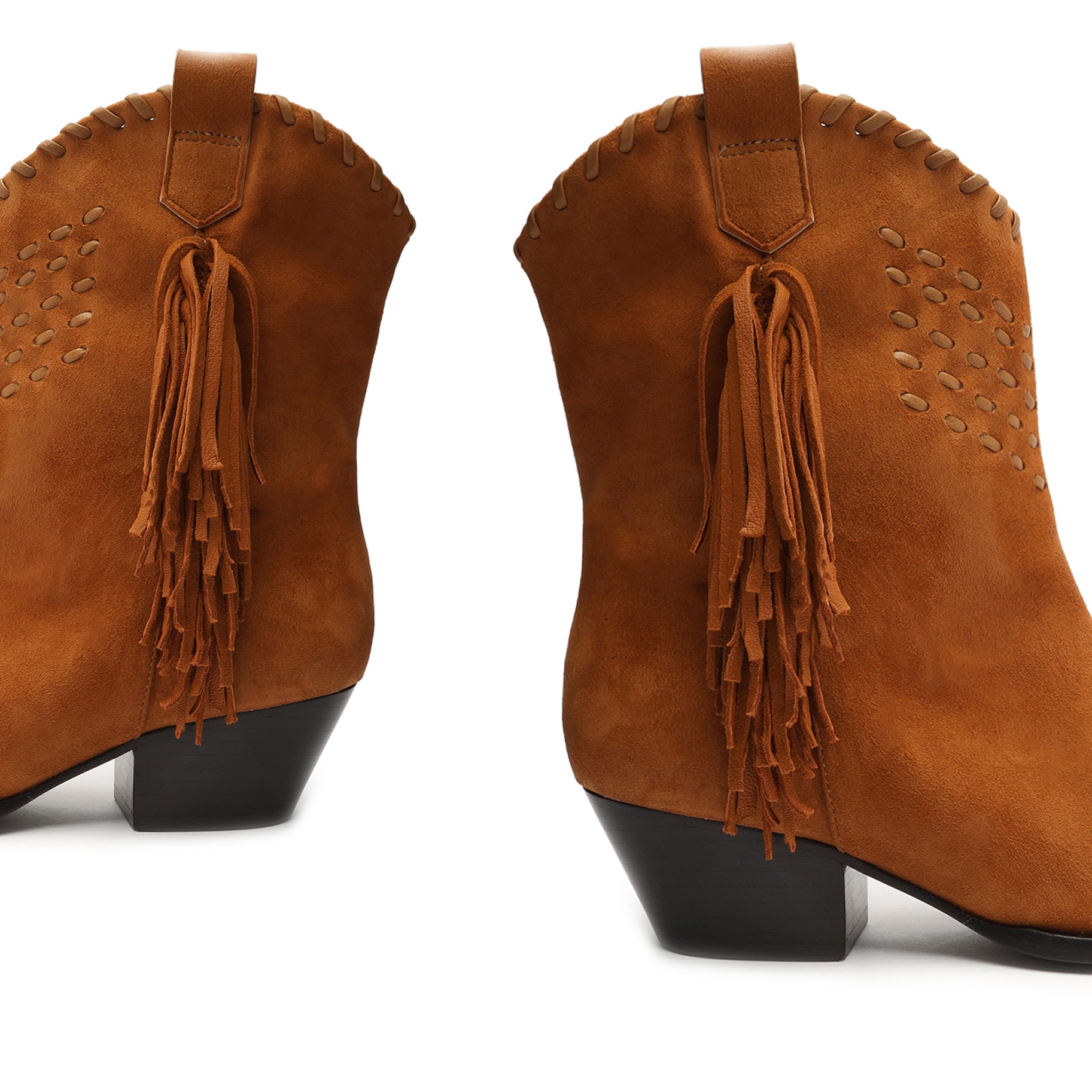 Alexxa Suede Bootie - Women's Comfortable Ankle Boots with Low Heel, Soft Suede Material for Fall & Winter Fashion | Perfect for Office, Casual Outings & Date Nights