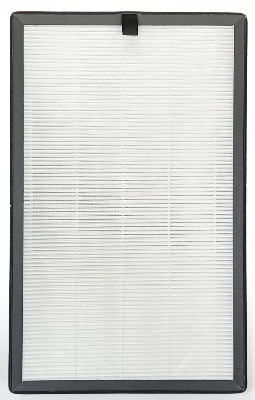 Nispira H05 3-in-1 True HEPA Air Filter Replacement for HIMOX H05 Air Purifier - 1 Pack - Eliminates Dust, Pollen & Pet Dander for Cleaner Indoor Air