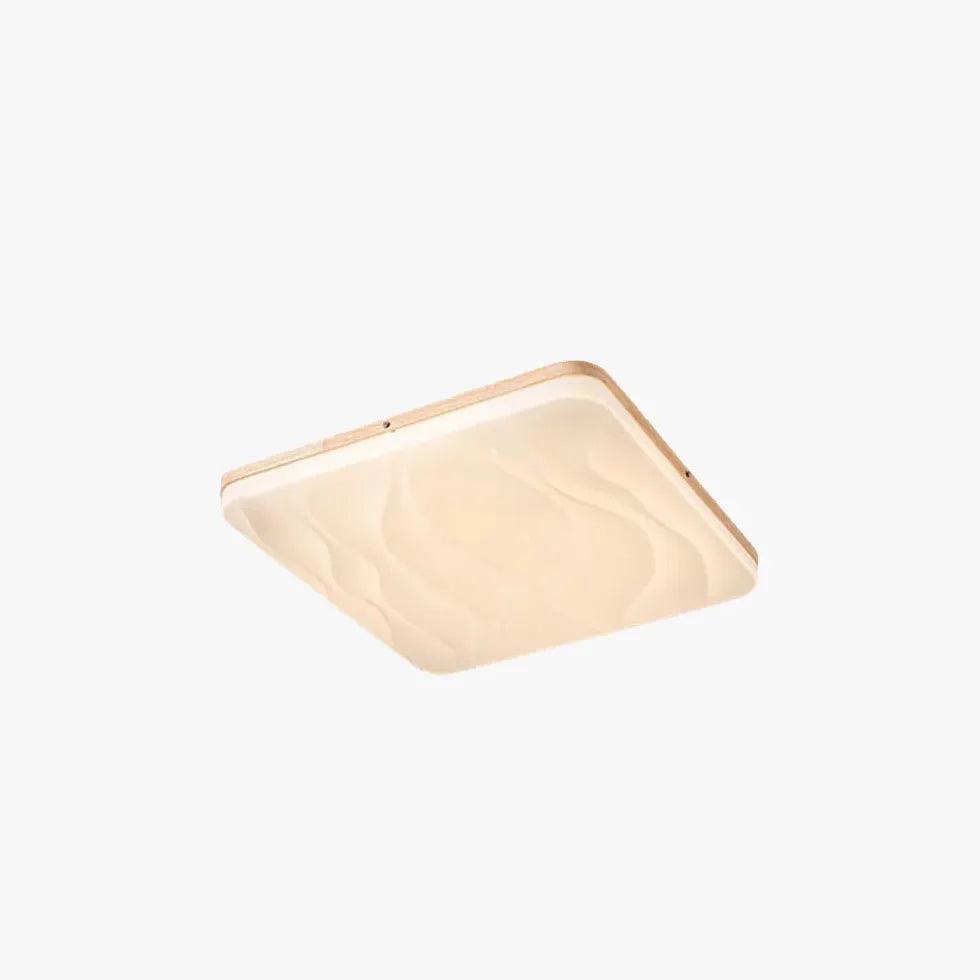 Soft Light Square LED Flush Ceiling Lights - Modern Energy-Efficient Lighting for Living Room, Bedroom & Kitchen - Dimmable Ultra-Thin Design for Home & Office