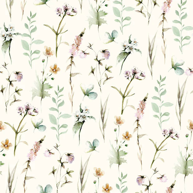 Artificial Flower Stems for DIY Crafts - Soft Knit Fabric Floral Stems for Home Decor, Wedding Bouquets, and Table Centerpieces