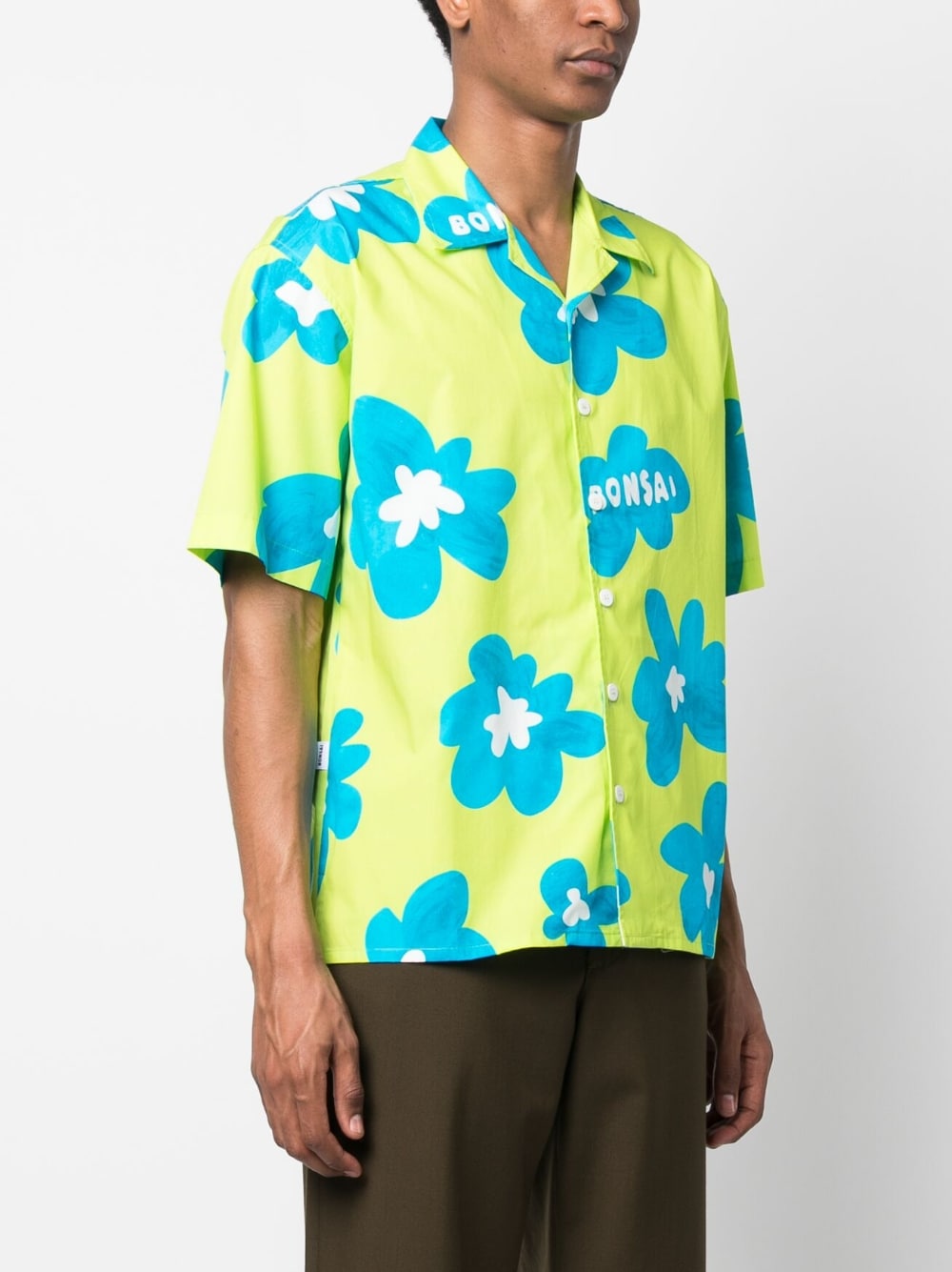 Premium Green Bonsai Print Shirts for Men & Women - Comfortable Cotton T-Shirts for Casual Wear, Gardening, and Outdoor Activities