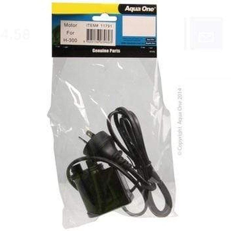 Aqua One Powerhead Without Impeller - ClearView 300 (Model 11791) for Aquariums & Fish Tanks | High-Performance Water Circulation Pump