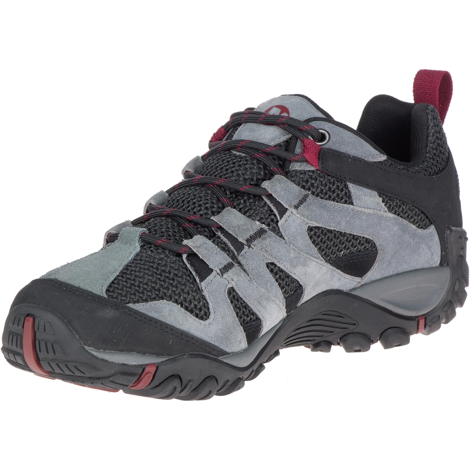 Merrell Men's Alverstone WP Waterproof Hiking Boots - Lightweight & Durable Outdoor Shoes for Trail Running, Camping & Backpacking Adventures